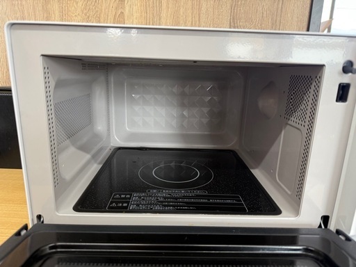 ◎美品 2024年製Haier 電子レンジ JM-FH18J