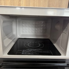 ◎美品 2024年製Haier 電子レンジ JM-FH18Jの画像