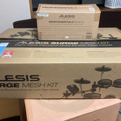 お引渡し済　電子ドラム(中古)　ALESIS SURGE MESH KITの画像