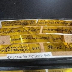 EXILE TRIBE DOME TOUR 2012 金テ全種の画像