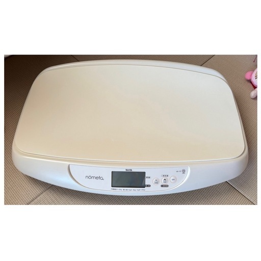 タニタ no　授乳量機能付 ベビースケール アイボリー