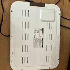 山善　パネルヒーターの画像
