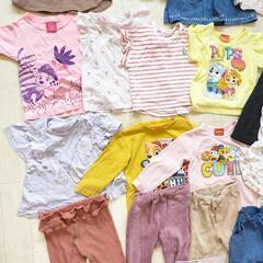 【28点】90-100cm おんなのこ洋服セットの画像