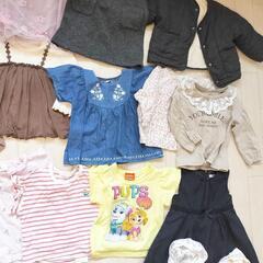 【28点】90-100cm おんなのこ洋服セットの画像