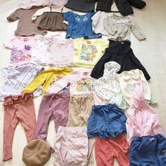 【28点】90-100cm おんなのこ洋服セット