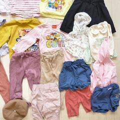 【28点】90-100cm おんなのこ洋服セットの画像