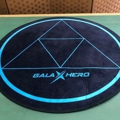ゲーミングチェア　GALA HERO  座椅子タイプの画像