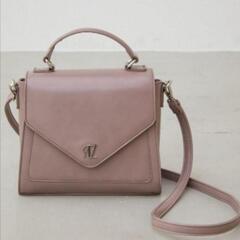 ONE HANDLE TRAPEZOID BAG/ワンハンドルト...