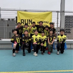 【体験2回まで無料】小学生フラッグフットボールクラブ