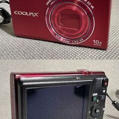 (^^♪デジカメNikonCOOLPIX S6200美品中古♬