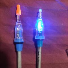 水中ウキライト2個セット　ブルーの画像