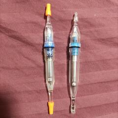 水中ウキライト2個セット　ブルー