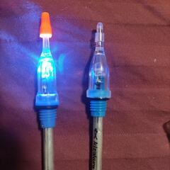 水中ウキライト2個セット　ブルーの画像