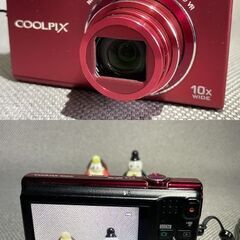 (^^♪デジカメNikonCOOLPIX S6200美品中古♬