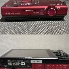 (^^♪デジカメNikonCOOLPIX S6200美品中古♬