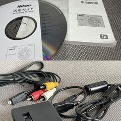 (^^♪デジカメNikonCOOLPIX S6200美品中古♬