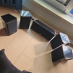 買取店行　NS-P41美品+スタンド４本セット