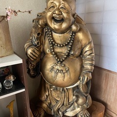 布袋さん120センチ置き物