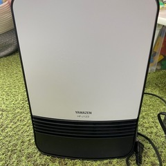 山善　セラミックファンヒーター