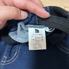 マタニティ ジーンズの画像