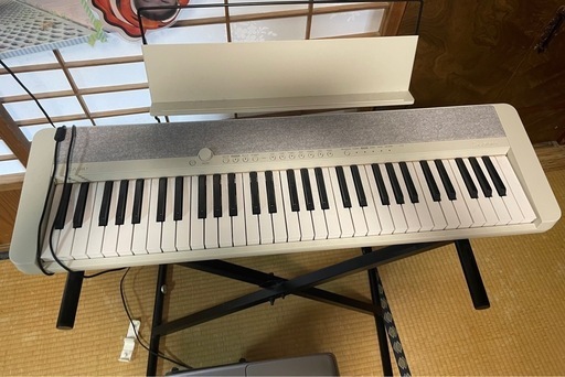 ピアノ代付き