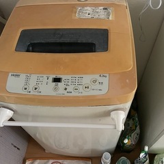 ［受け渡し決まりました］単身赴任で利用していた家財道具まとめての画像