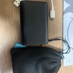 Anker PowerCore 10000 (10000mAh 大容量 モバイルバッテリー)【PSE技術基準適合/PowerIQ搭載】 iPhone&Android対応 (ブラック)の画像