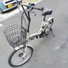 パナソニック電動ミニ自転車