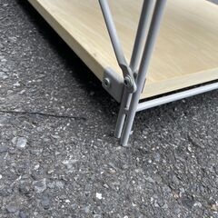 0円 無料 無印良品 ステンレスユニットシェルフ の画像