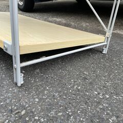0円 無料 無印良品 ステンレスユニットシェルフ の画像