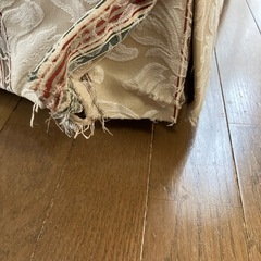 IDC大塚家具　オットマンの画像