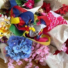 造花、季節の飾り物
の画像