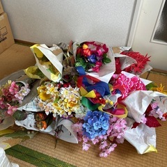 造花、季節の飾り物
