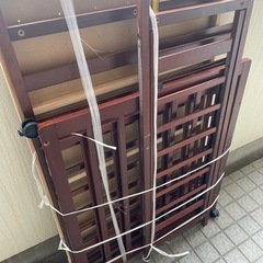 無料　ヤトミ　ハピネス　ベビーベッド