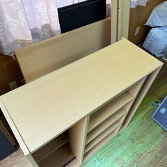 スライド収納棚　スライド本棚　の画像