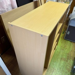 スライド収納棚　スライド本棚　の画像
