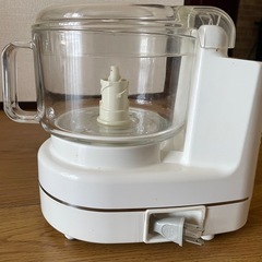 フードプロセッサー