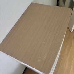 木目調天板チェスト 4段の画像
