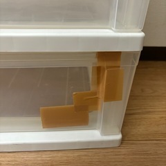 木目調天板チェスト 4段の画像