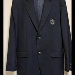 倉敷高校　180男子ブレザー　美品