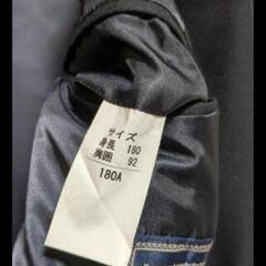 倉敷高校　180男子ブレザー　美品の画像