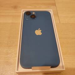 未使用品　iPhone13　128GB　SIMフリー