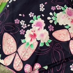 女性浴衣  花柄　商談中の画像
