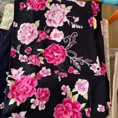 女性浴衣  花柄　商談中の画像