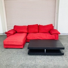 値下げ　NODA FURNITURE 野田産業　コーナーソファ　...