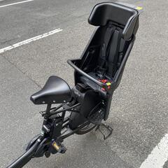 電動自転車　panasonic Gyutto 　チャイルドシート付き　20インチ　(ほぼ未使用)の画像