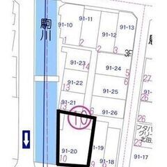 ★貸土地★   大阪市東住吉区西今川　57坪　 #資材置き場　＃...