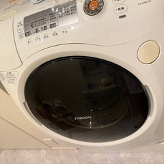 【26日迄】ドラム式洗濯機