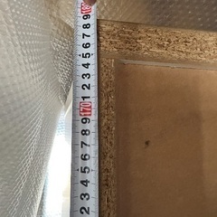 引き出し付きの白いドレッシング収納。見た目も美しいです。の画像