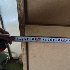 引き出し付きの白いドレッシング収納。見た目も美しいです。の画像